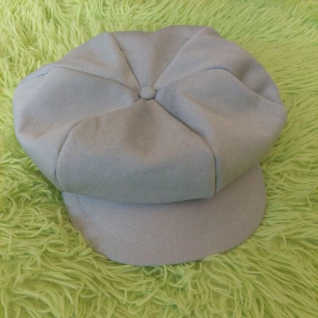 Topi Jamur Dewasa Katun Drill Laken Tebal - Abu Silver